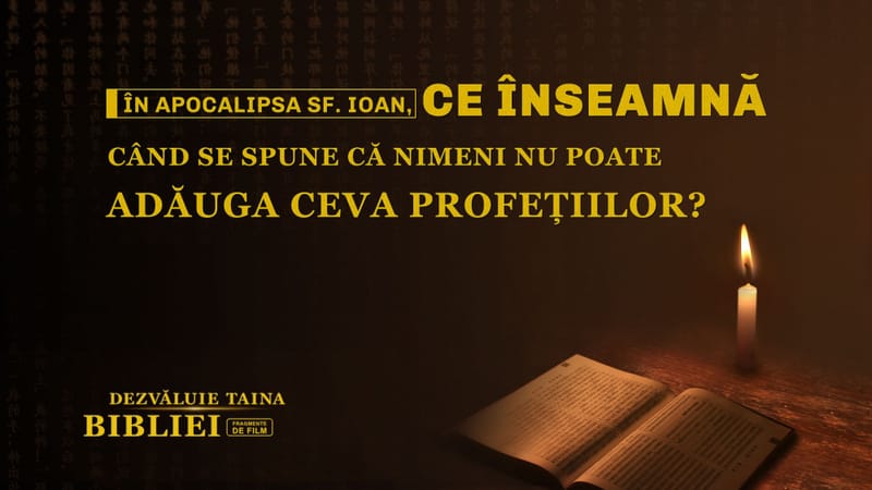 Dezvăluie Taina Bibliei