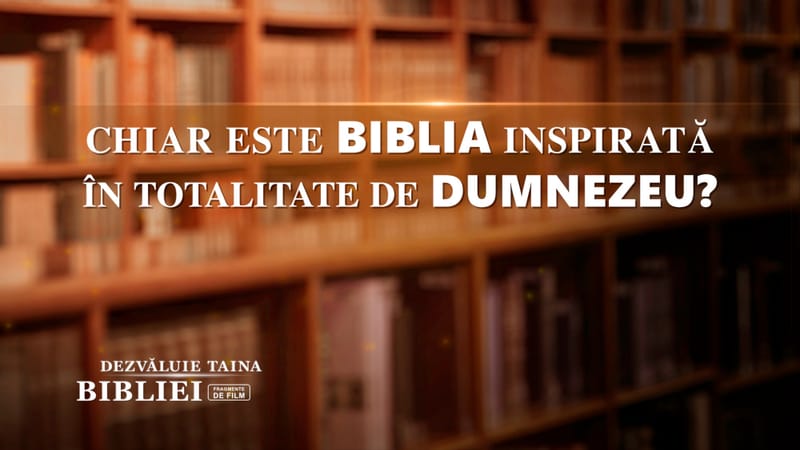 Dezvăluie Taina Bibliei