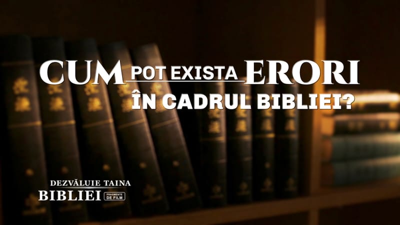 „Dezvăluie Taina Bibliei” Segment 5