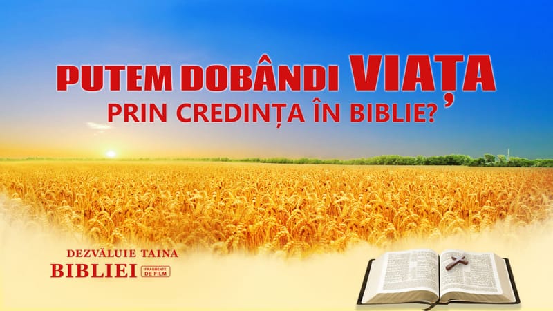 „Dezvăluie Taina Bibliei” Segment 6