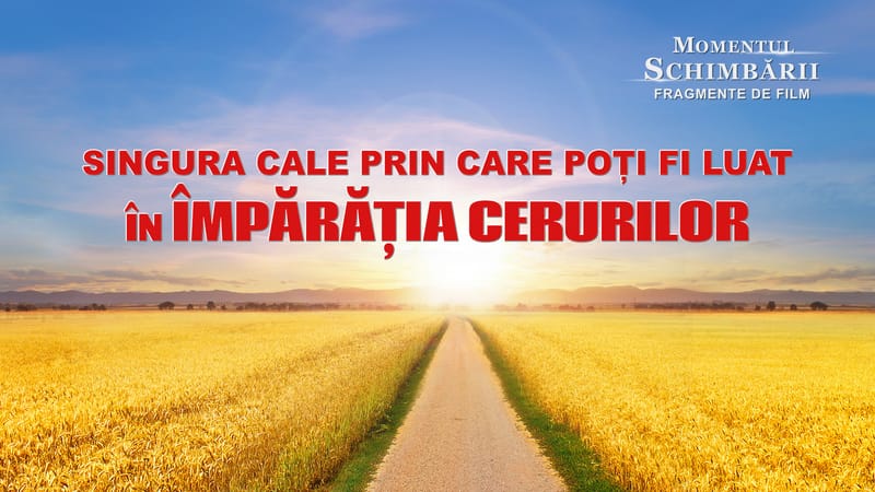 „Momentul Schimbării” Segment 2