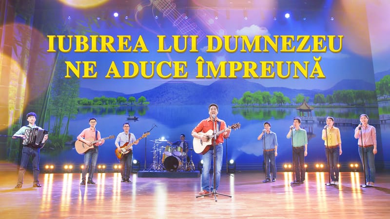 Iubirea lui Dumnezeu ne aduce împreună
