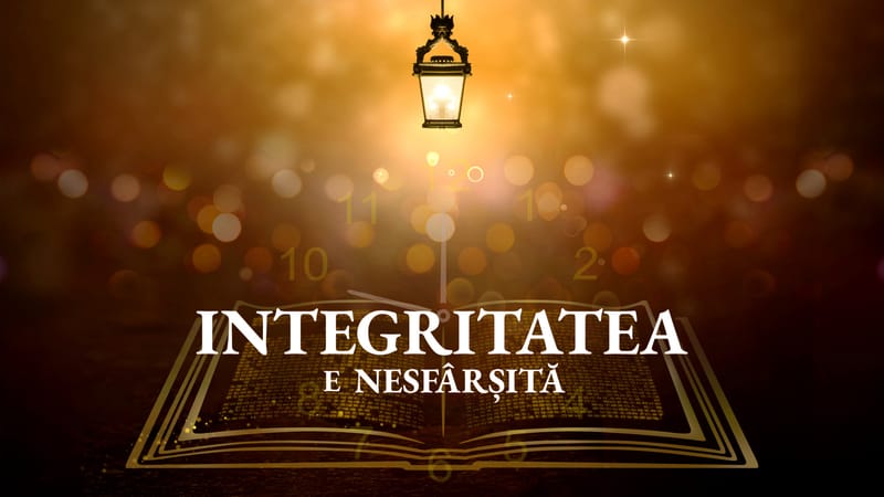 Integritatea e nesfârșită