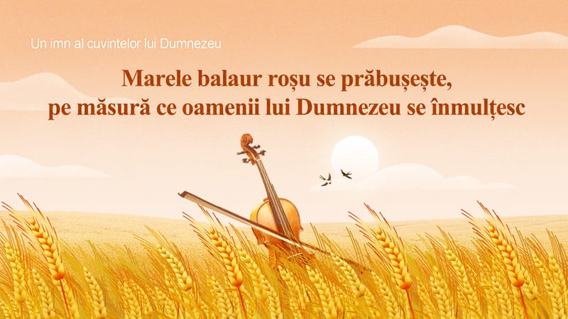 Marele balaur roșu se prăbușește, pe măsură ce oamenii lui Dumnezeu se înmulțesc