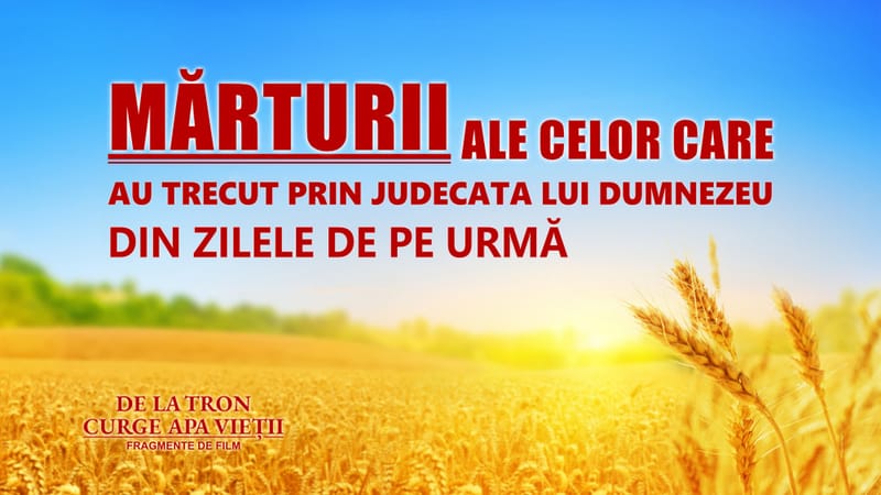 „De la tron curge apa vieții” Segment 9