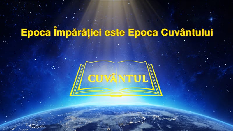„Epoca Împărăției este Epoca Cuvântului”