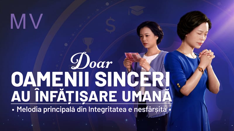 „Doar oamenii sinceri au înfățișare umană”