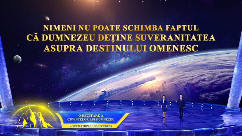 „Dumnezeu Însuși, Unicul (III) Autoritatea lui Dumnezeu (II)” Cuvântări (versiunea scenă Fragment)