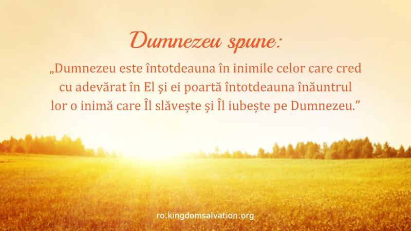 Un avertisment pentru cei care nu practică adevărul