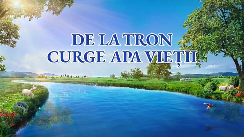 De la tron curge apa vieții