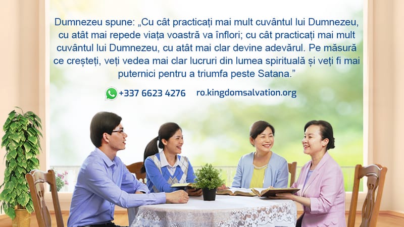Odată ce ați înțeles adevărul, practicați-l