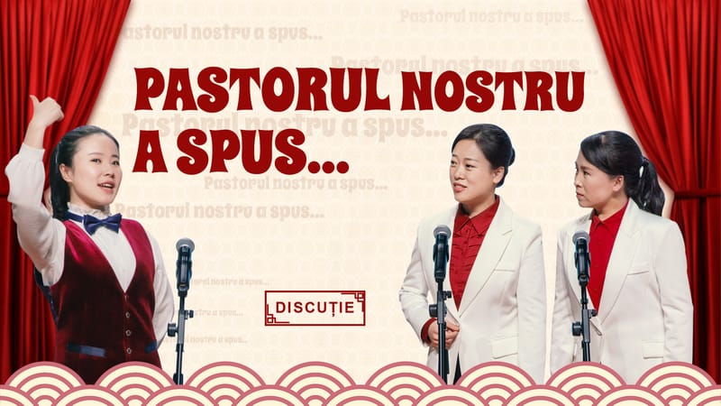 Pastorul nostru a spus