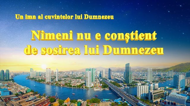 Tu L-ai întâmpinat pe Domnul? „Nimeni nu e conștient de sosirea lui Dumnezeu” Cantari Crestine