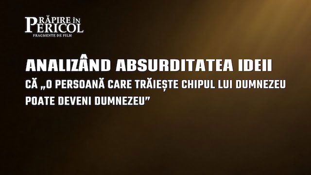 Film creștin „Răpire În Pericol” Segment 2