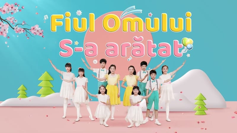 Cântec de închinare creștin „Fiul Omului S-a arătat” Isus Mântuitorul S-a întors în lume