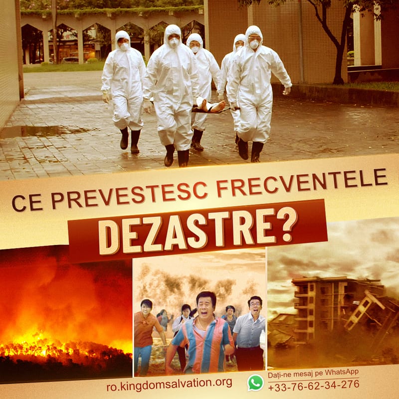 Ce prevestesc frecventele dezastre?