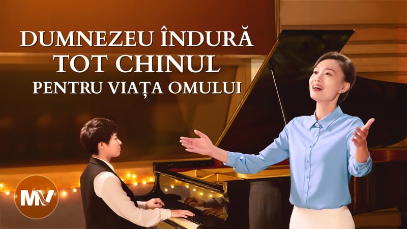 Cantari crestine 2020 „Dumnezeu îndură tot chinul pentru viața omului” Videoclip muzical