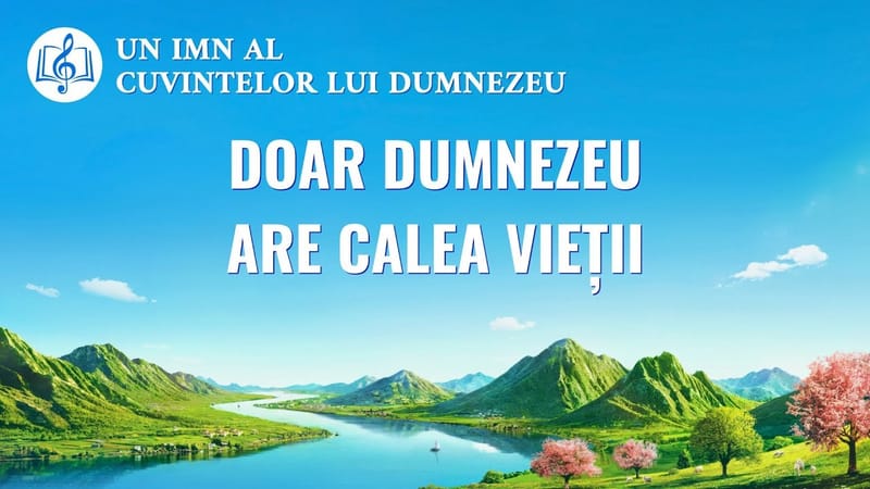 Cantari crestine 2020 „Doar Dumnezeu are calea vieții”