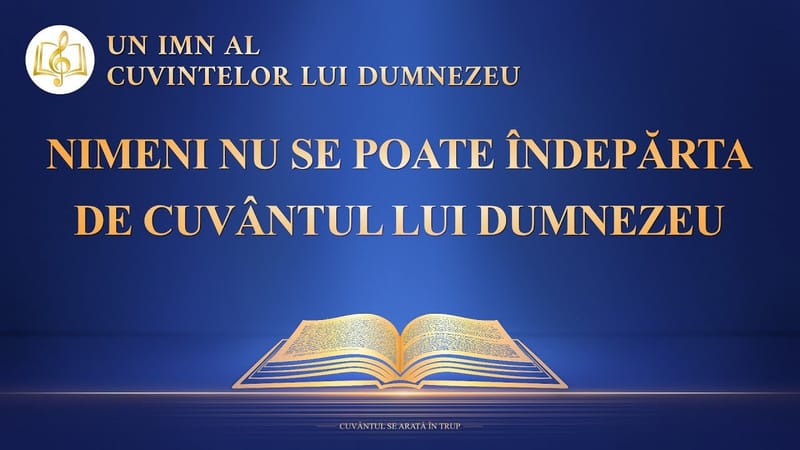 Cantari crestine 2020 „Nimeni nu se poate îndepărta de cuvântul lui Dumnezeu”