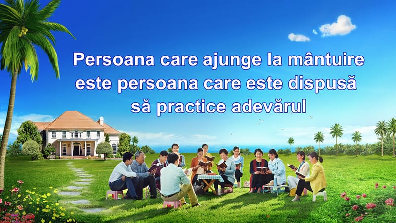 Respectarea poruncilor și practicarea adevărului