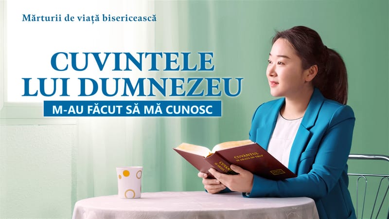 Video de mărturie creștină „Cuvintele lui Dumnezeu m-au făcut să mă cunosc”