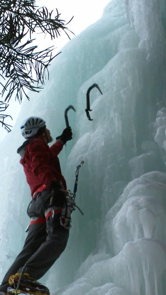 Moffat Tunnel Ice