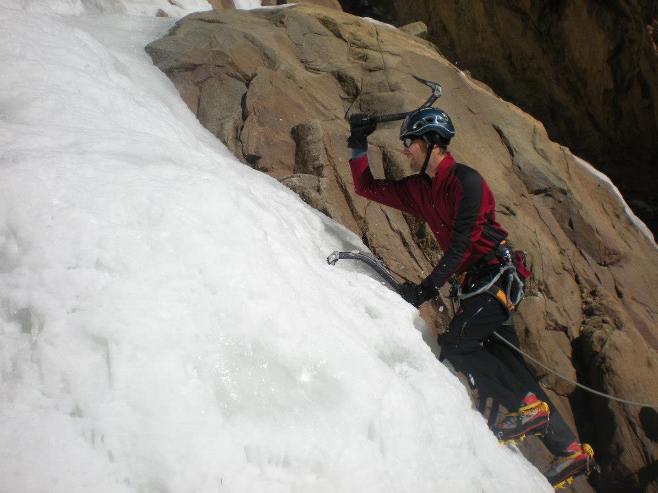 Silverplume Falls