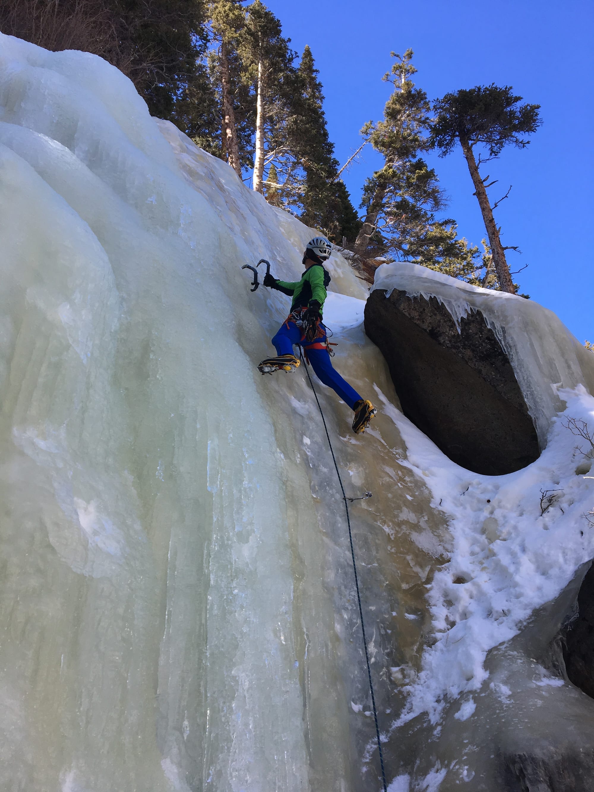 Jewel Lake Ice