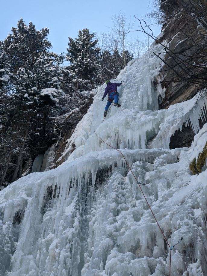 East Vail Falls