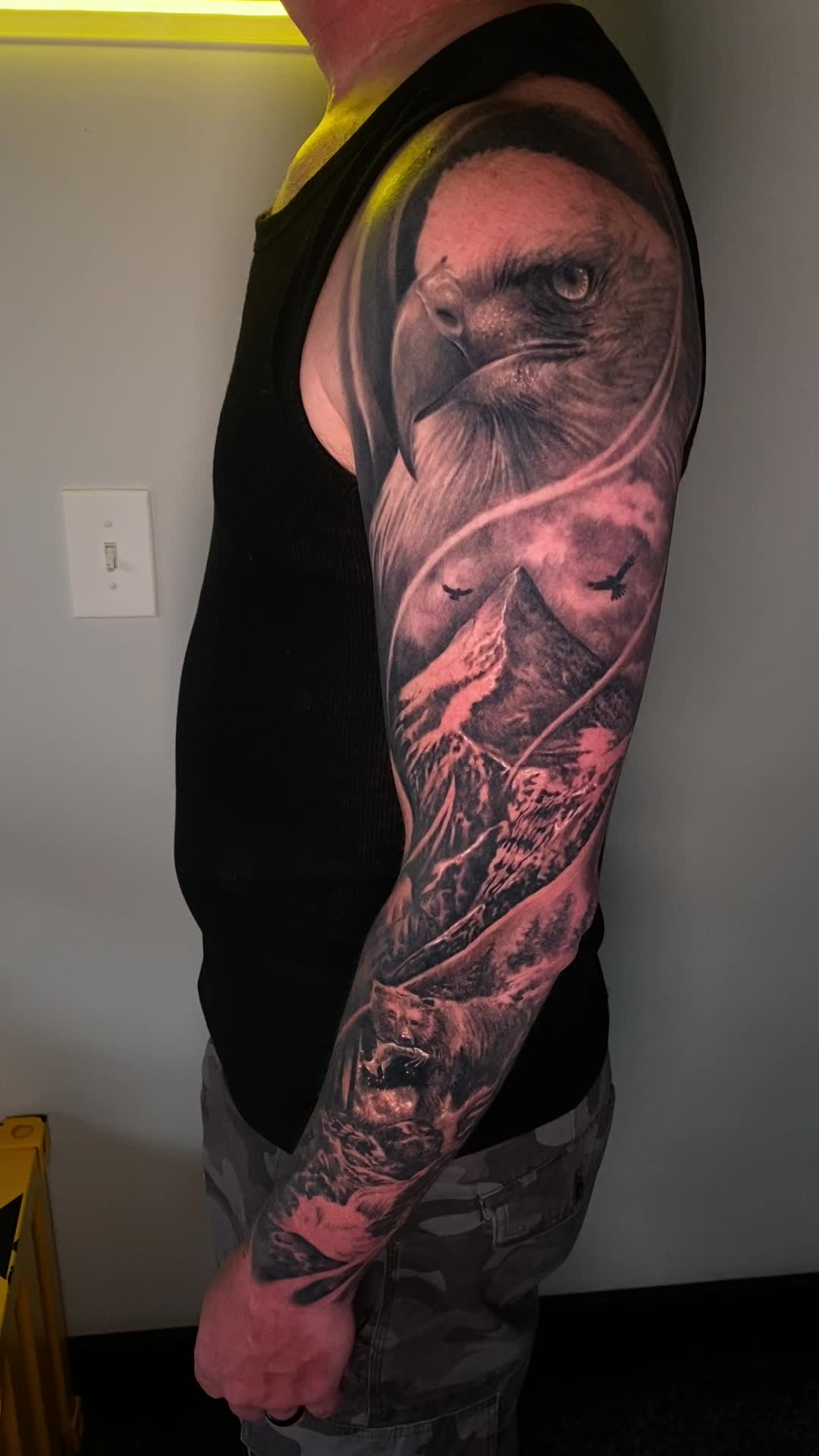 Outer Left Arm