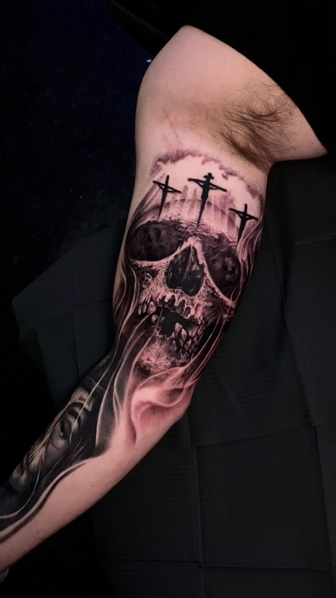 Inner Right Arm