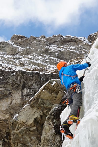 Ice Climbing image