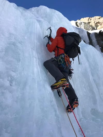 Ice Climbing image
