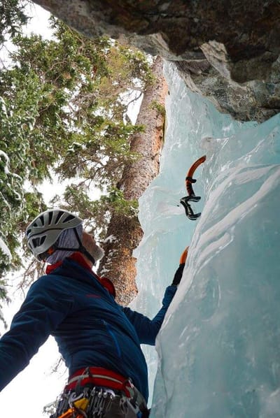 Ice Climbing image