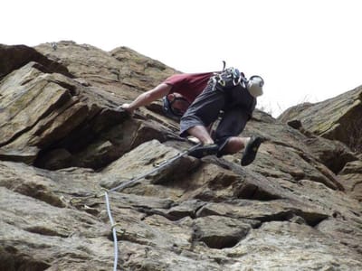 Rock Climbing image