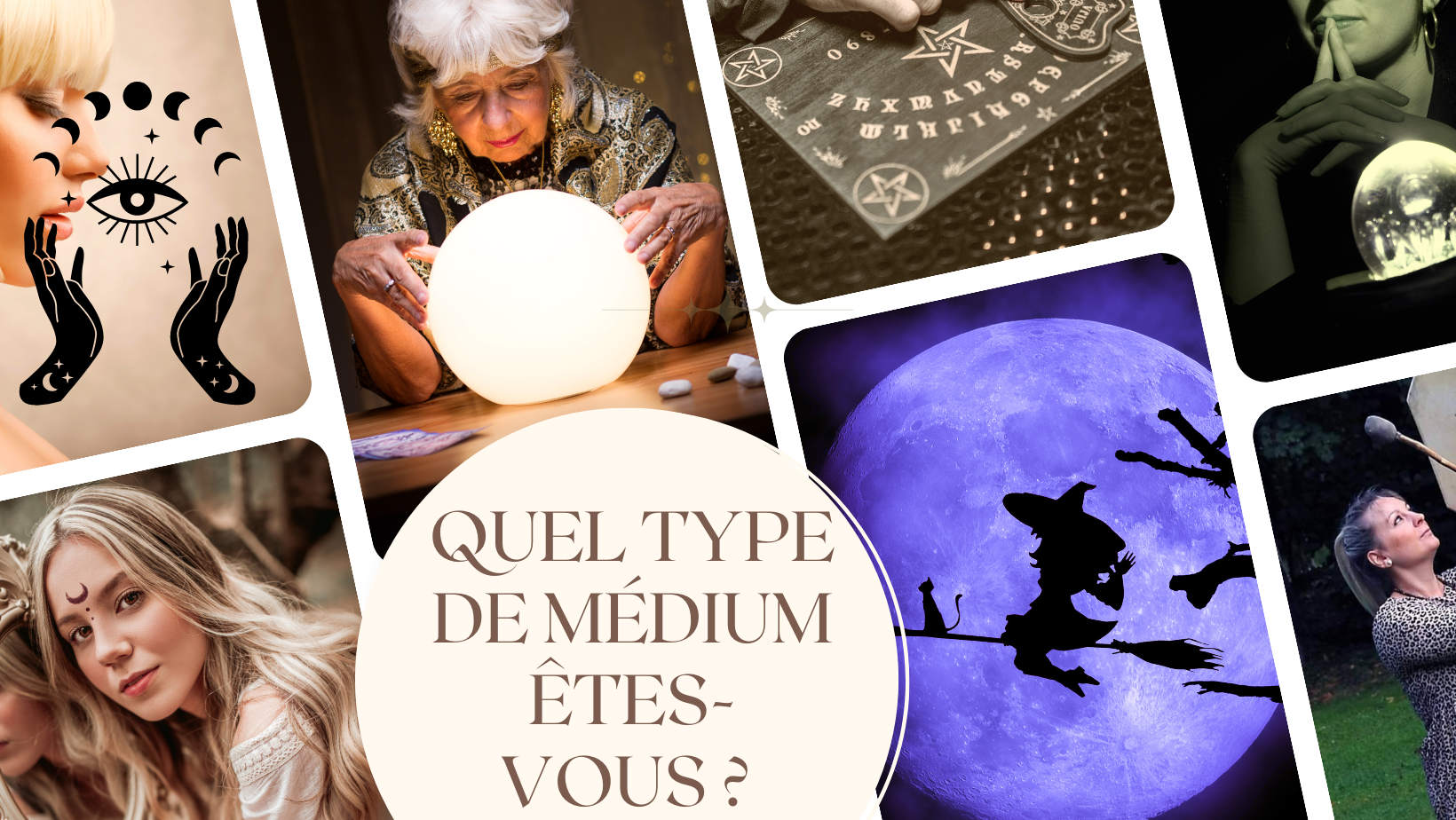 Quel type de médium êtes-vous ? (Selon les 9 types de l’ennéagramme)