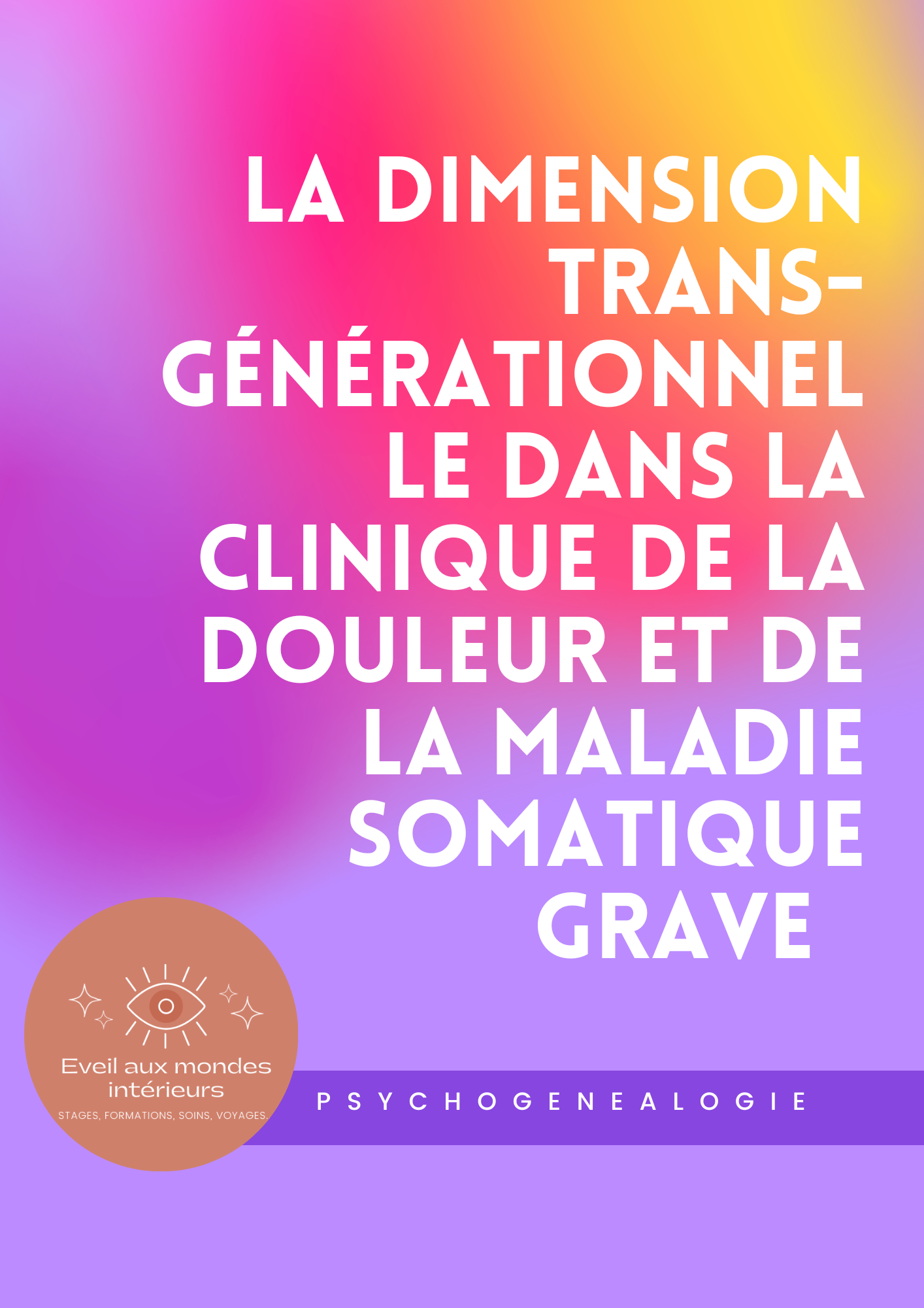 La dimension transgénérationnelle dans la clinique de la douleur et de la maladie somatique grave  // Cas clinique : Jessica //