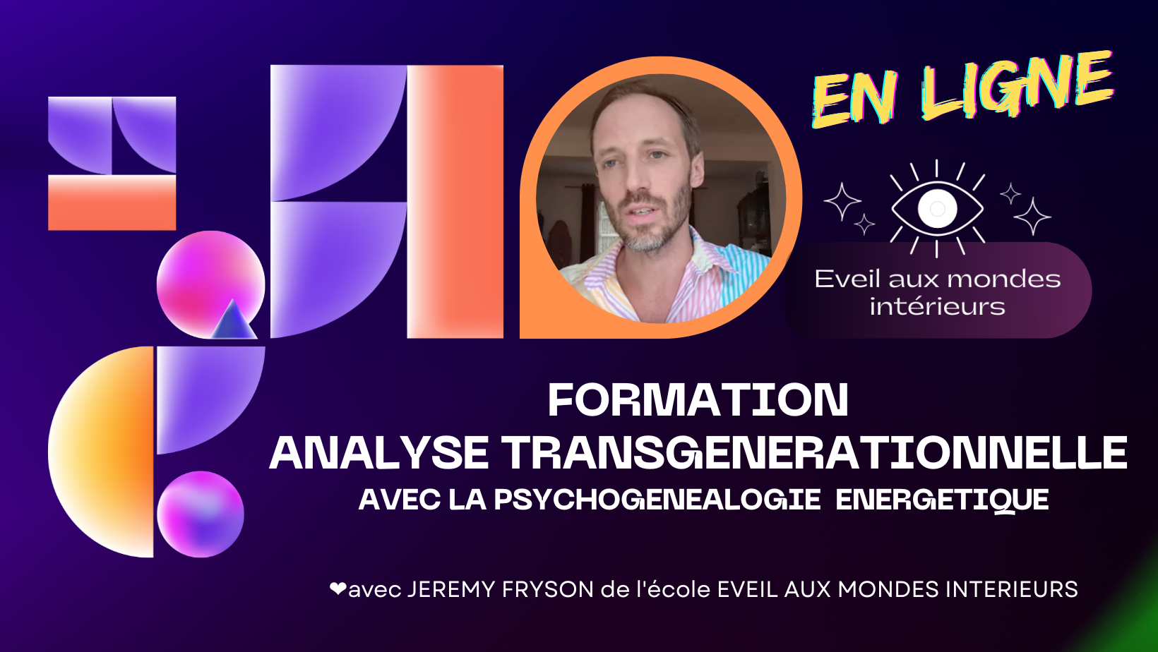 FORMATION : LIBÉRATION TRANSGENERATIONNELLE avec la Psychogénéalogie : Libérez l'énergie de l'arbre !