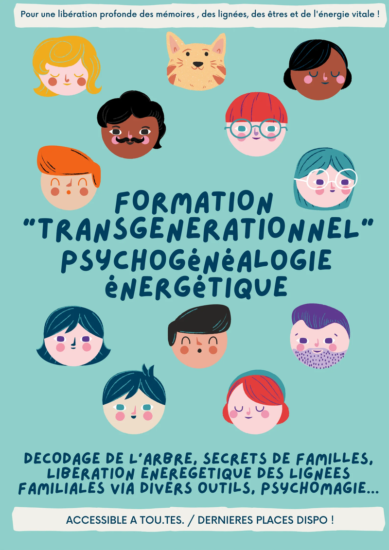 TROUVER UN.E PRATICIEN.NE en Psychogénéalogie énergetique® ou une Constellation Familiale