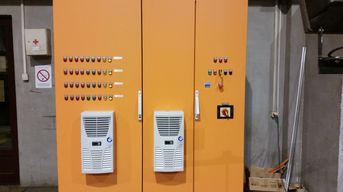 Komandni orman ventilacije
