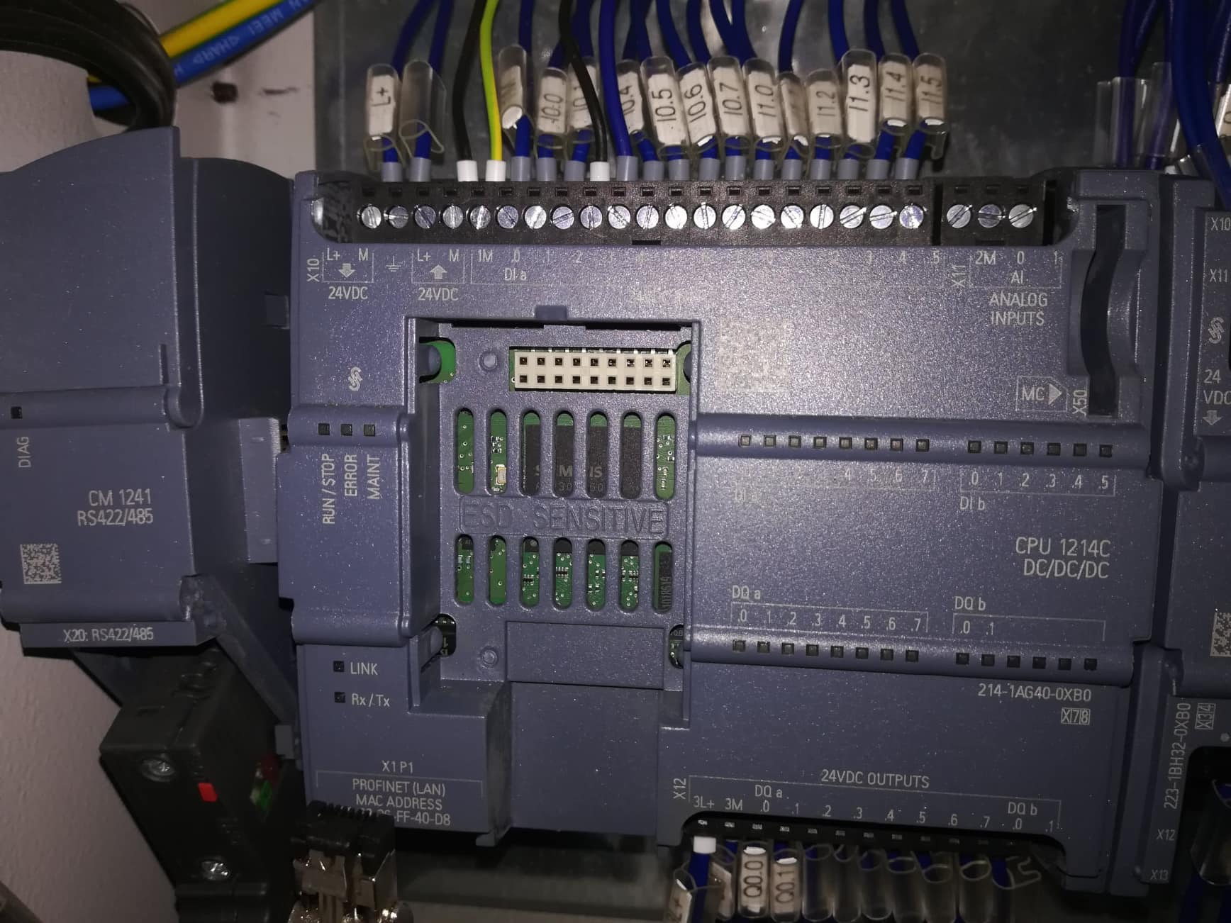 Siemens CPU