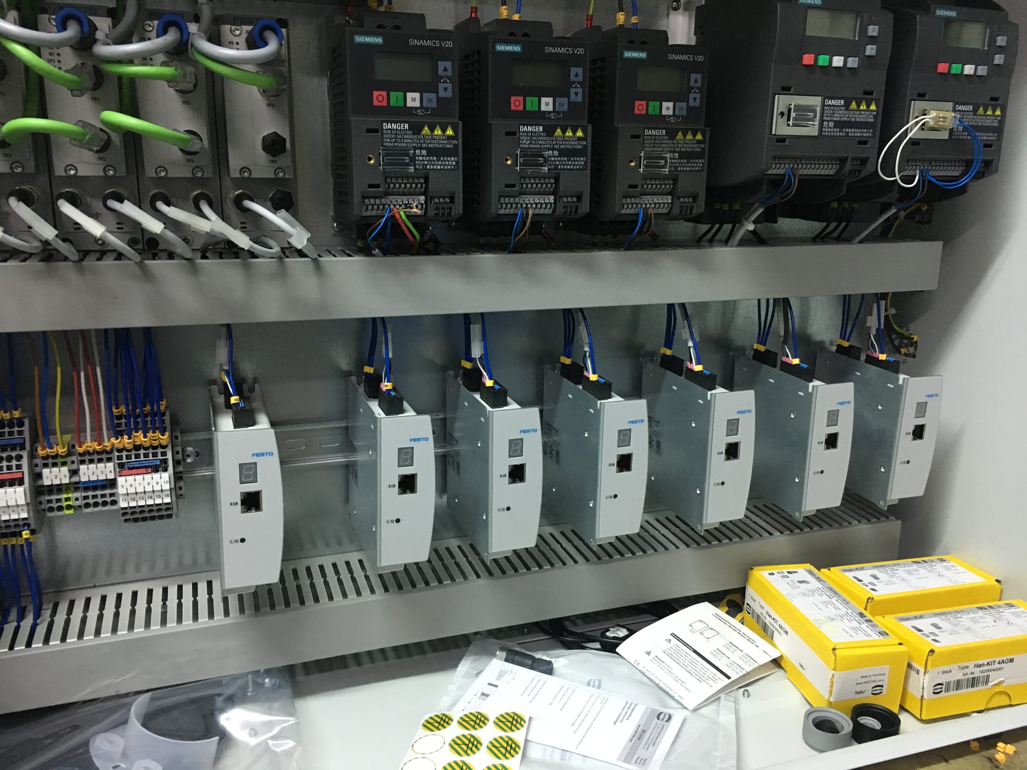 Siemens & Festo