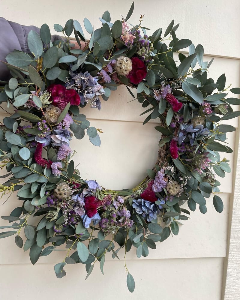Floral Wreath Making Class
