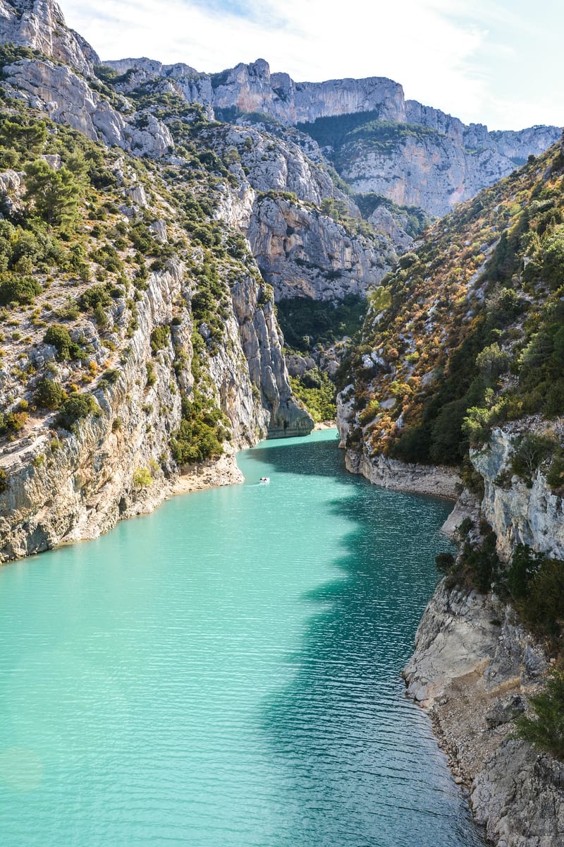 Le Lac de Sainte Croix