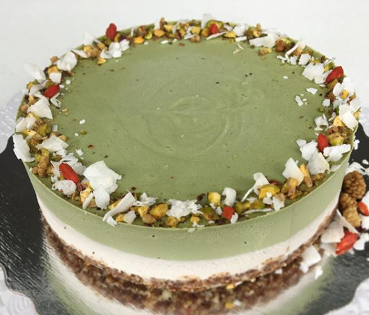 Matcha Green Tea Cheezcake