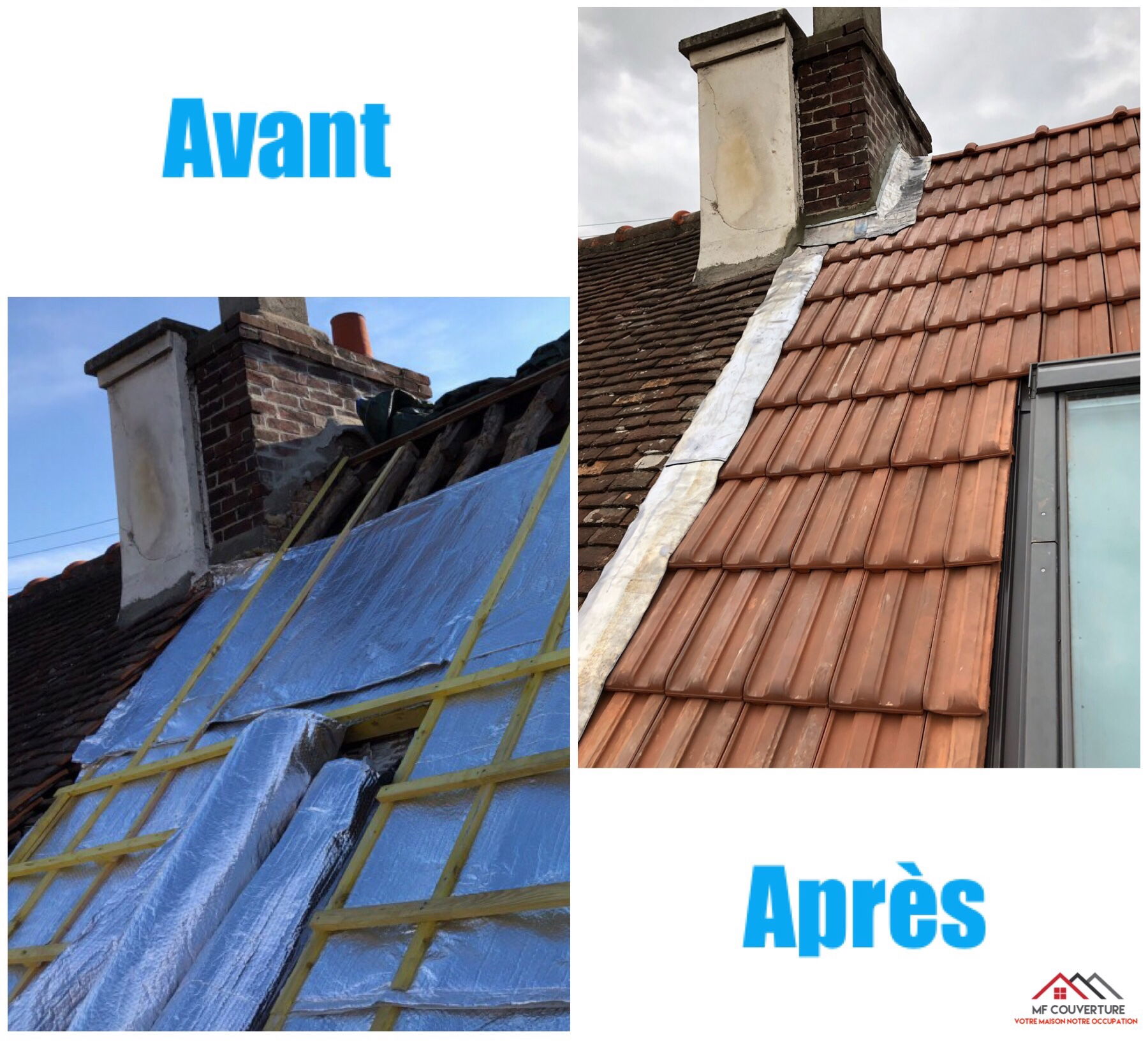 Rénovation toiture