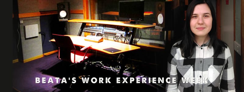 Beata's Work Experience Week