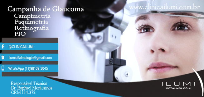 Campanha de Glaucoma