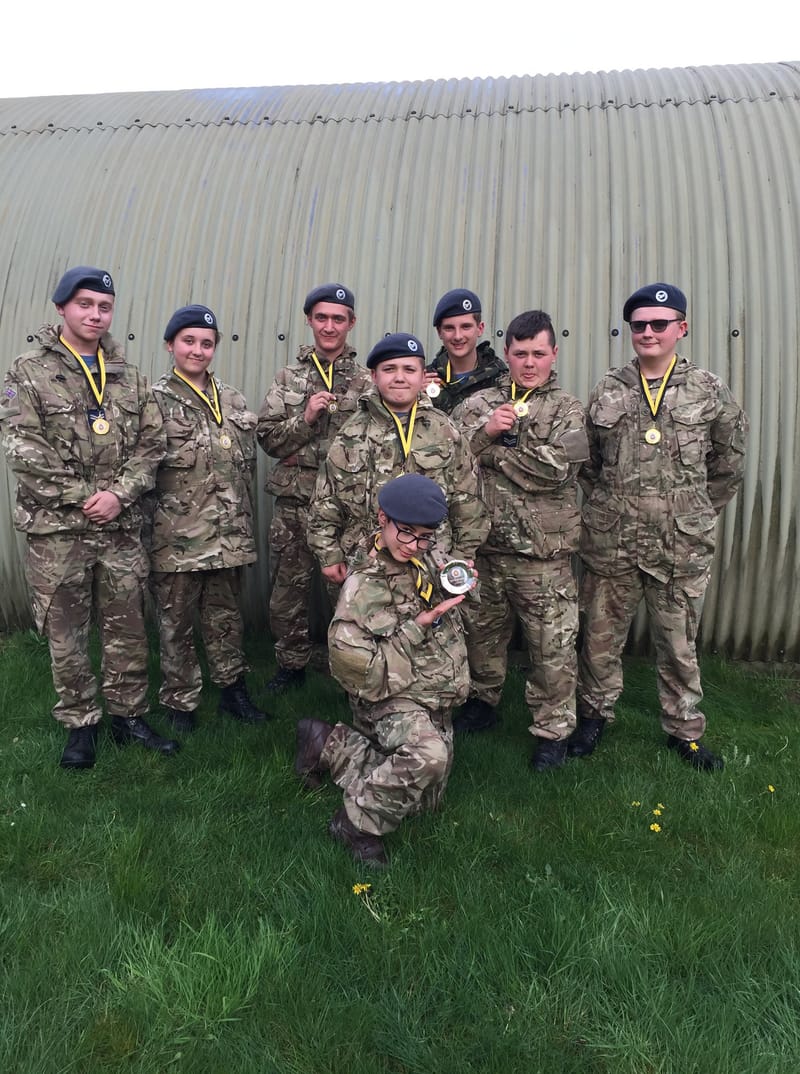 Wing Field Weekend Success!