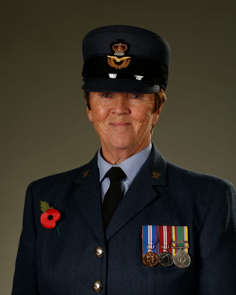 Flt Lt. Janet Brown RAFAC LCGI